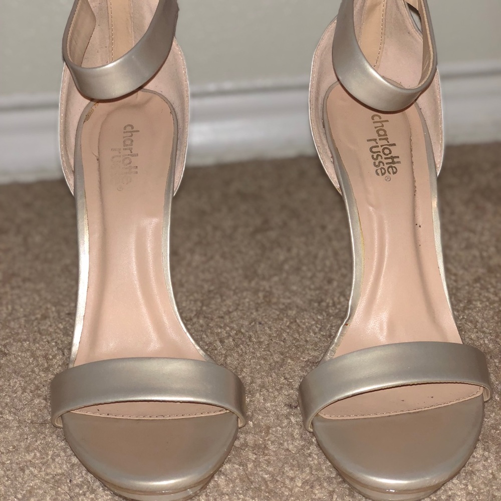 Champagne Heels